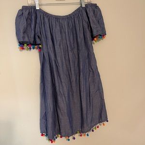 Strapless Puff Ball dress!